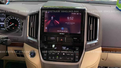 Màn hình DVD Android liền camera 360 Toyota Land Cruiser 2016 - 2020 | Gotech GT360 Plus